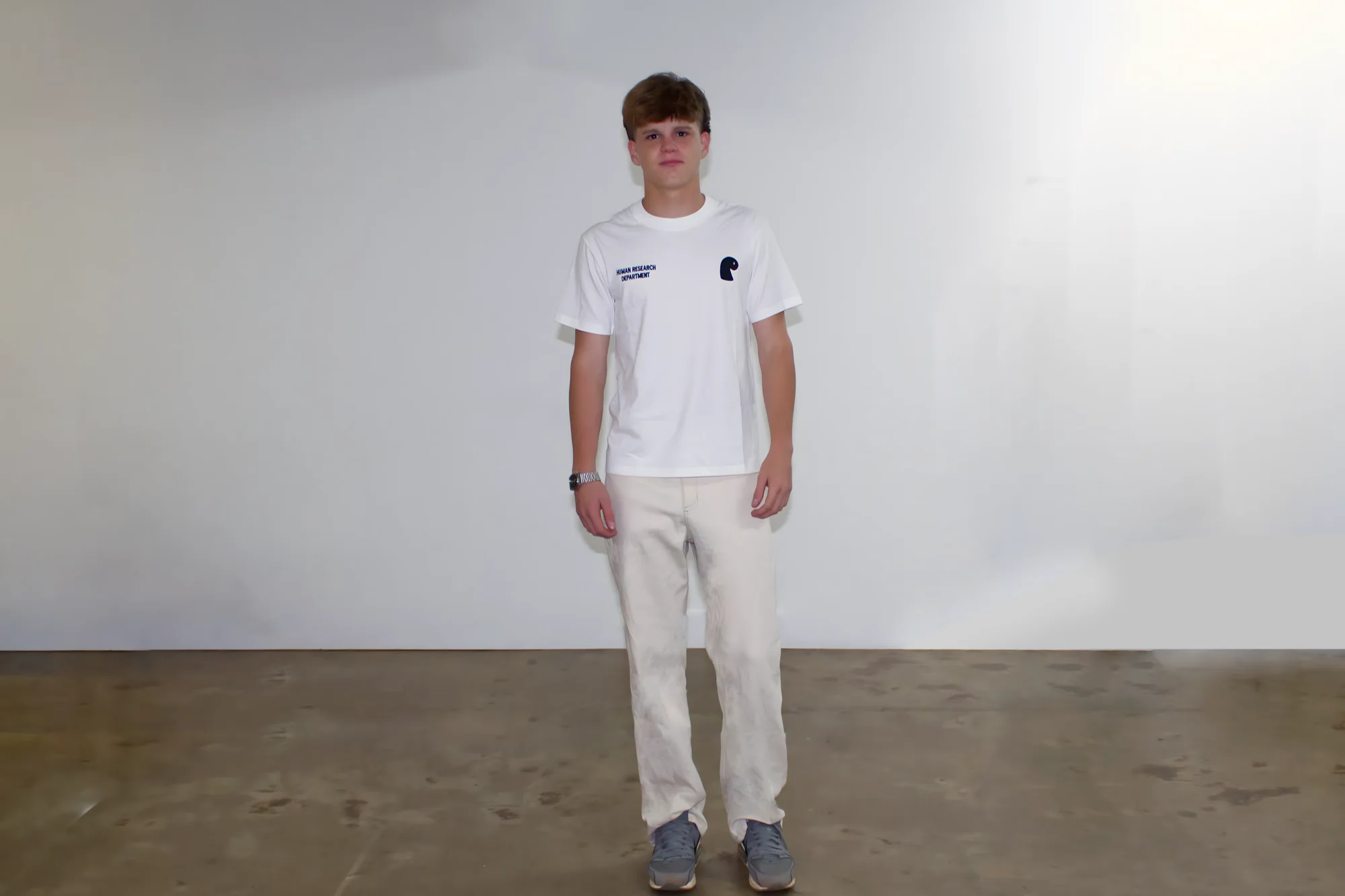HRD T-shirt full length